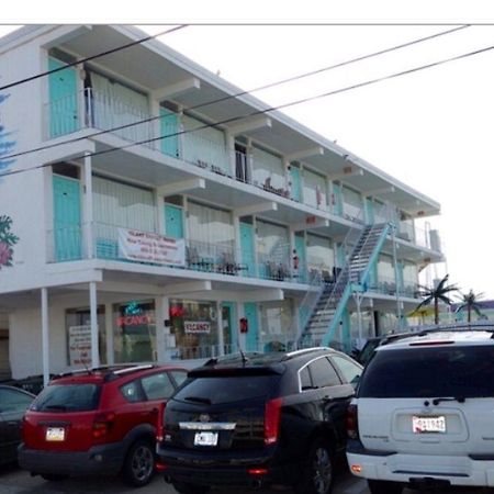 Island Breeze Motel North Wildwood Kültér fotó