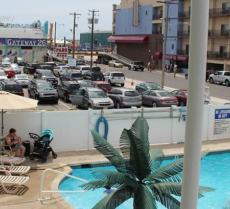 Island Breeze Motel North Wildwood Kültér fotó