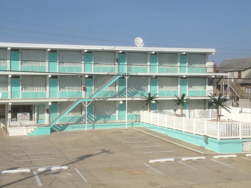 Island Breeze Motel North Wildwood Kültér fotó