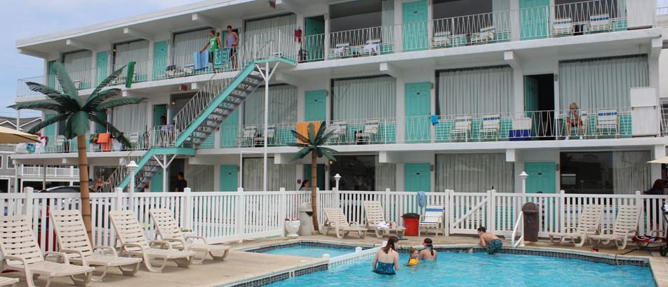 Island Breeze Motel North Wildwood Kültér fotó