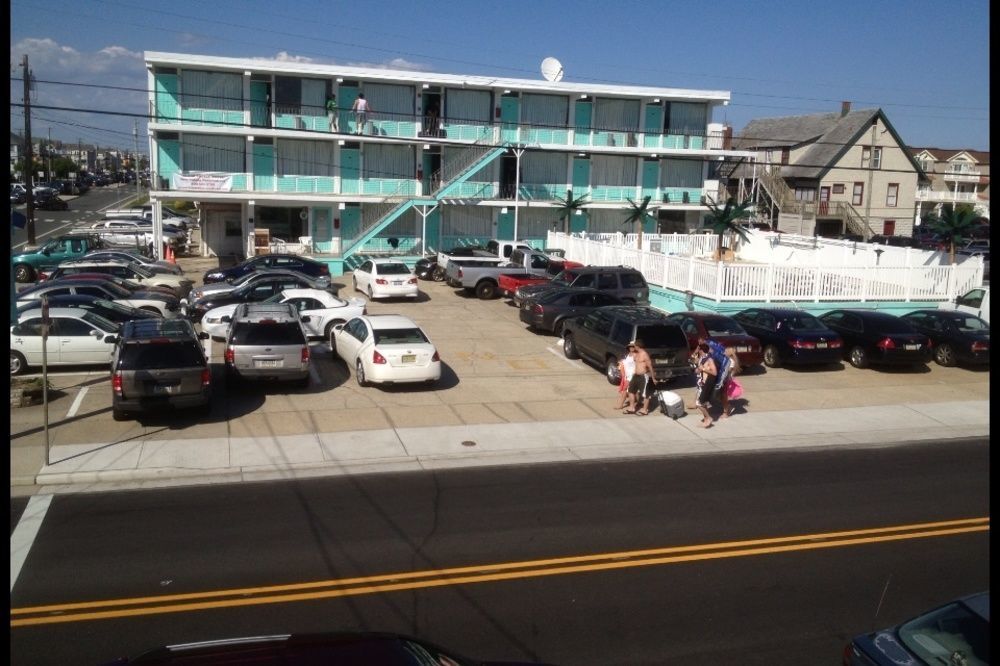 Island Breeze Motel North Wildwood Kültér fotó