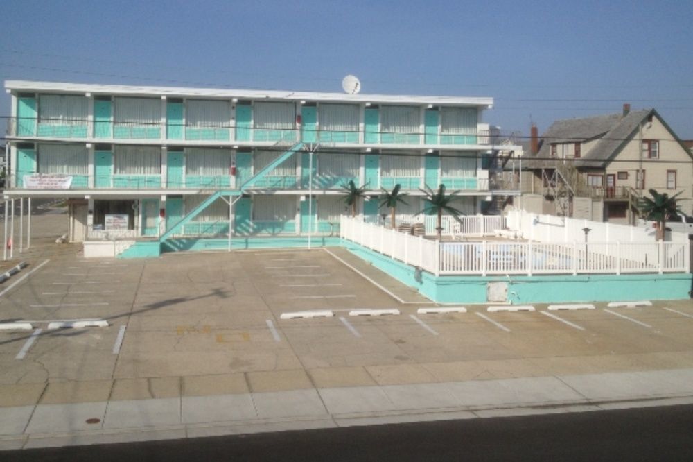 Island Breeze Motel North Wildwood Kültér fotó