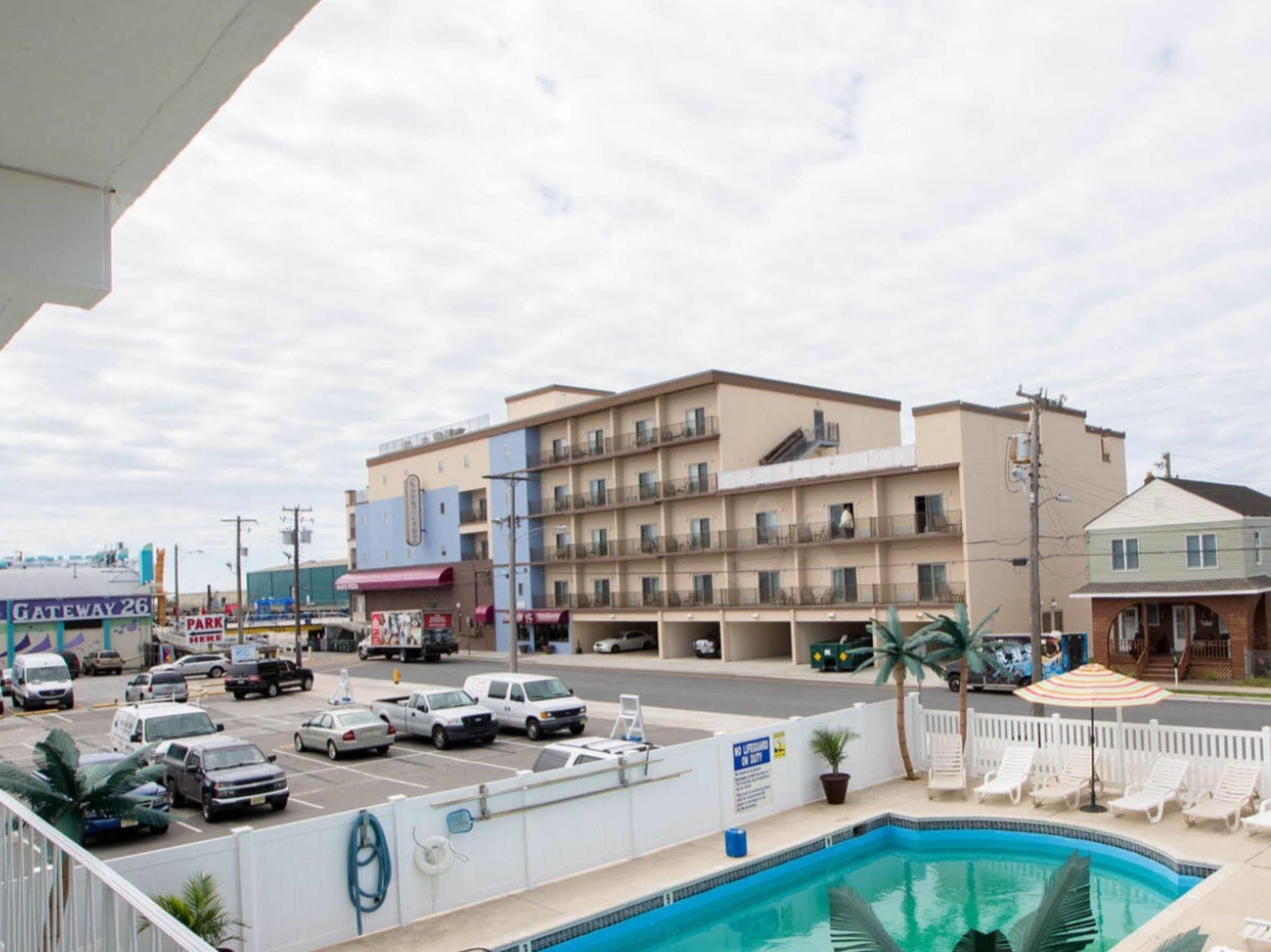 Island Breeze Motel North Wildwood Kültér fotó